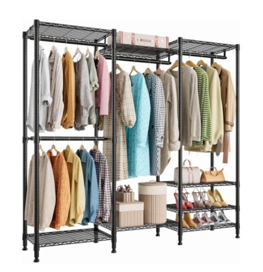 Freestanding Clothing Rack