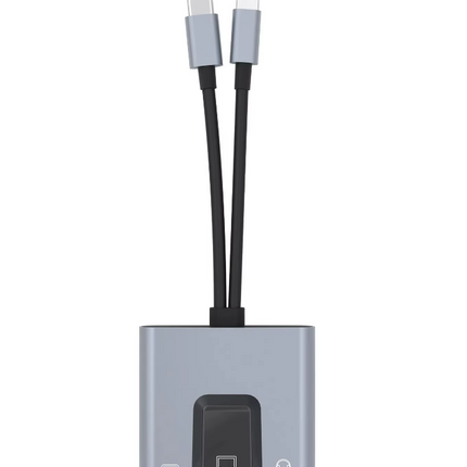 USB-C and Lightning to Ethernet Adapter