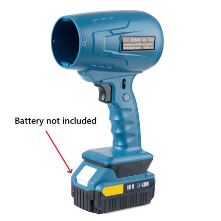 Turbo Jet Dry Blower Fan for Makita18V