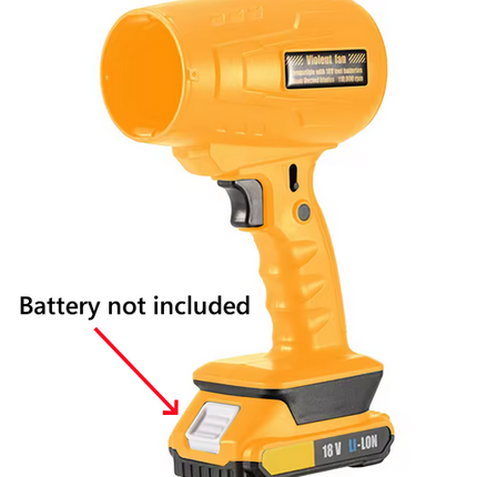 Turbo Jet Dry Blower Fan For DeWalt 18V