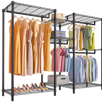 Freestanding Clothing Rack