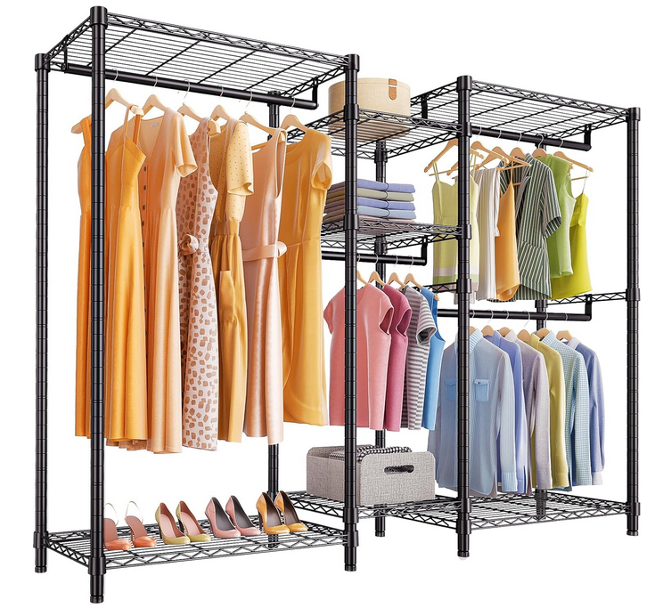 Freestanding Clothing Rack