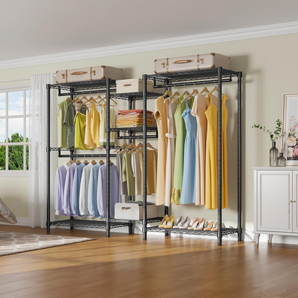 Freestanding Clothing Rack