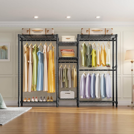 Freestanding Clothing Rack