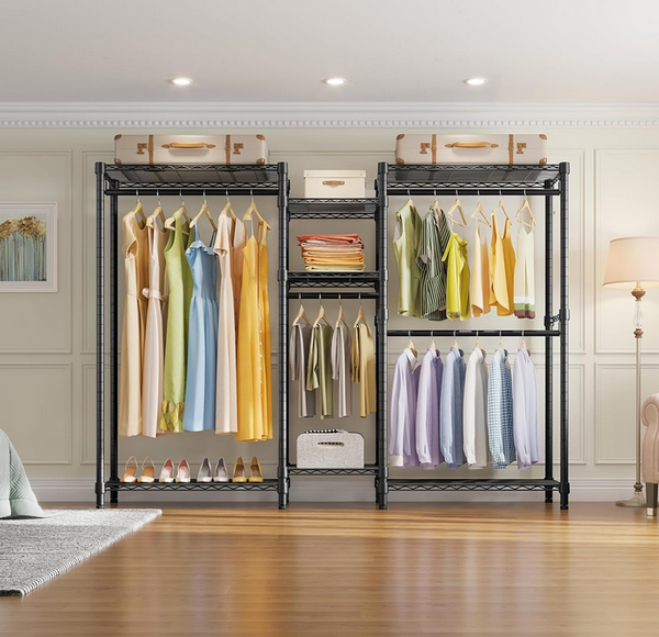 Freestanding Clothing Rack