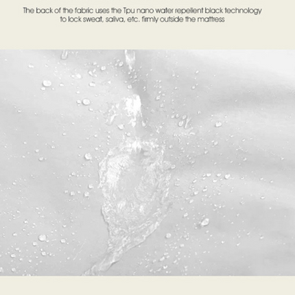 Waterproof Mattress Protector 1.98x2.03m - salelink.co.nz