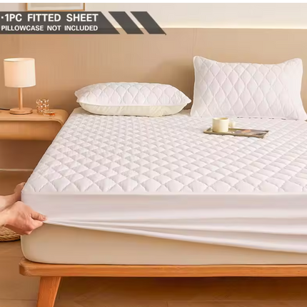 Waterproof Mattress Protector 1.98x2.03m - salelink.co.nz