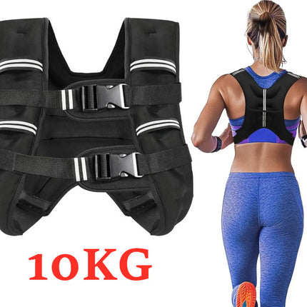 Weighted Vest - 10KG - salelink.co.nz