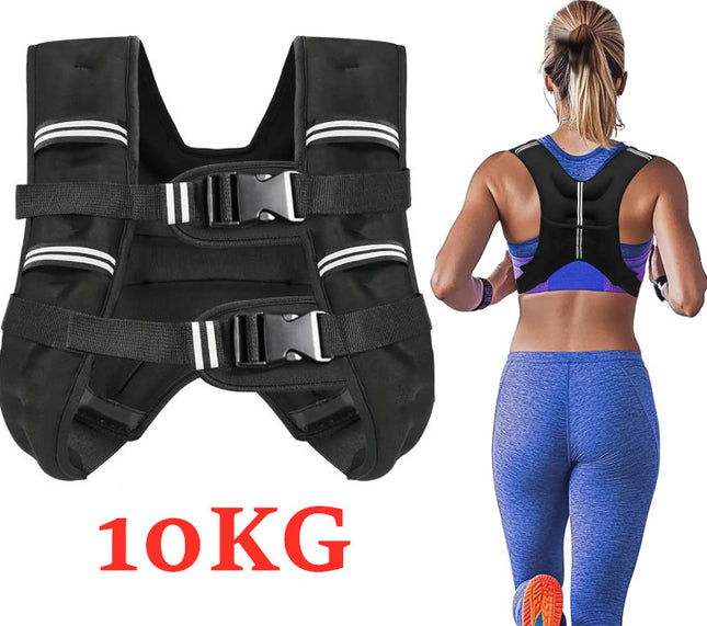 Weighted Vest - 10KG - salelink.co.nz