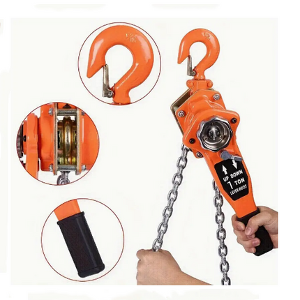 1T Steel Heavy Duty 3M Lever Block Chain Hoist