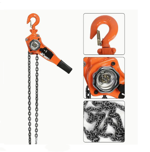 1T Steel Heavy Duty 3M Lever Block Chain Hoist