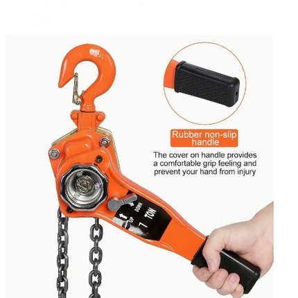 1T Steel Heavy Duty 3M Lever Block Chain Hoist