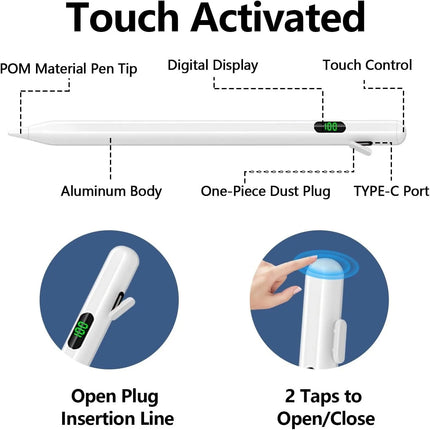 Stylus Pen For Apple iPad