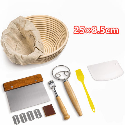Bread Proofing Basket Set - salelink.co.nz