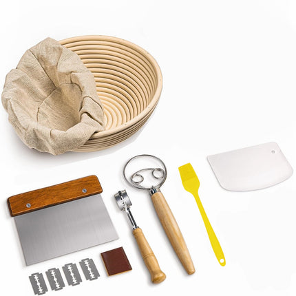 Bread Proofing Basket Set - salelink.co.nz