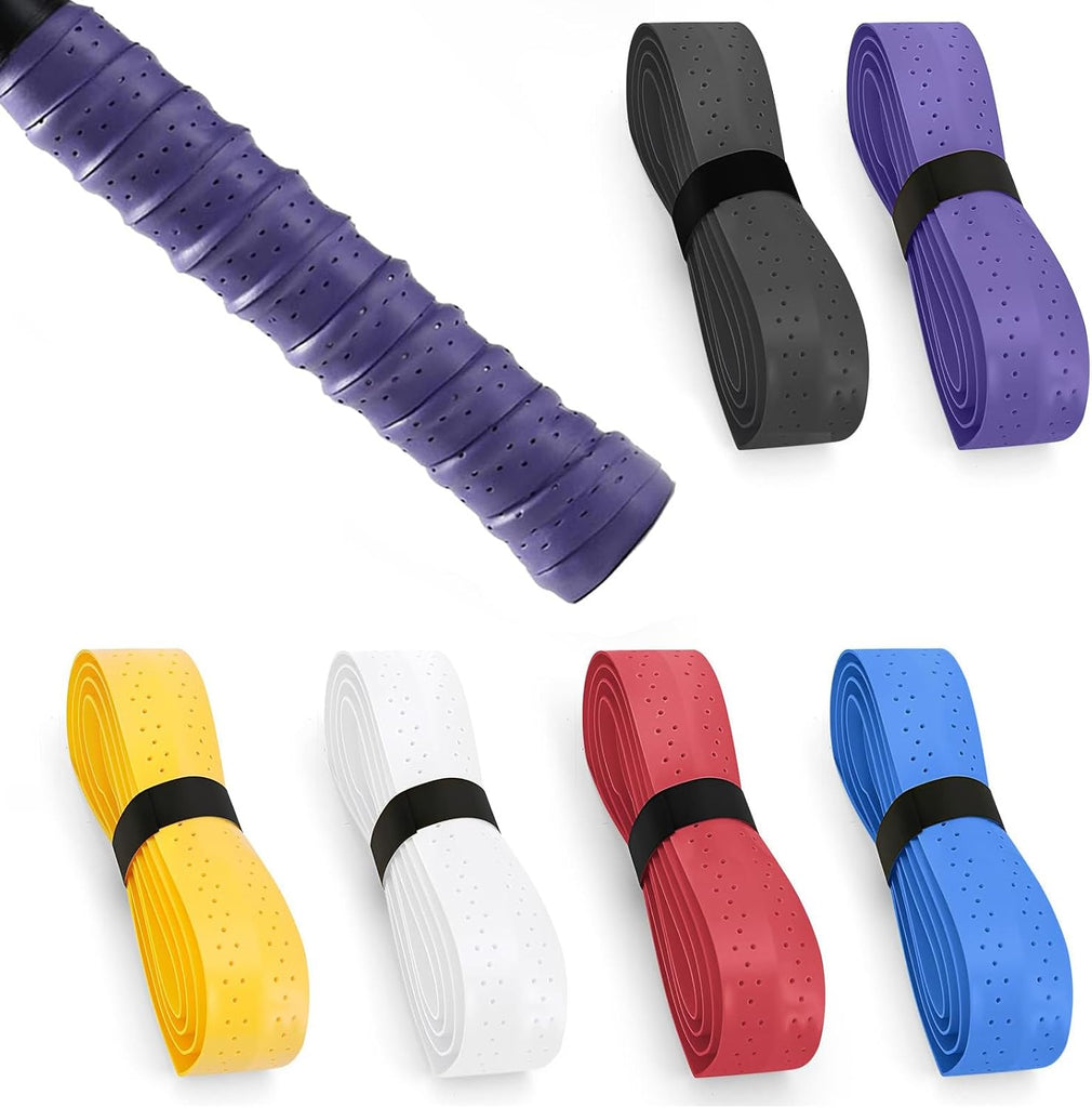 6Pcs Tennis Racket Grip Tapes