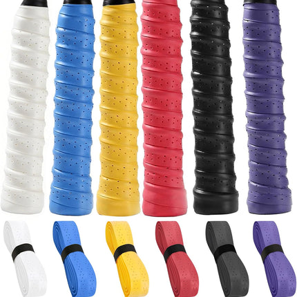 6Pcs Tennis Racket Grip Tapes