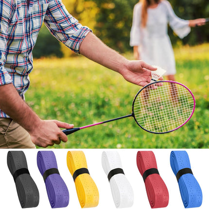 6Pcs Tennis Racket Grip Tapes