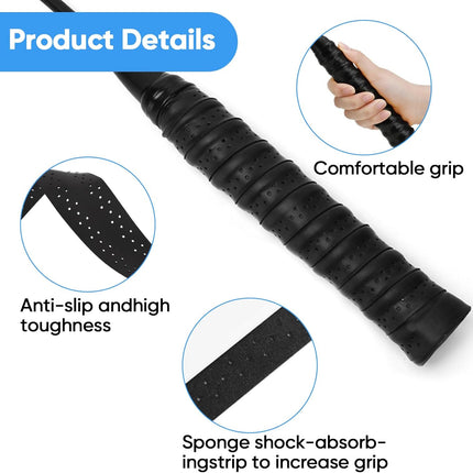 6Pcs Tennis Racket Grip Tapes