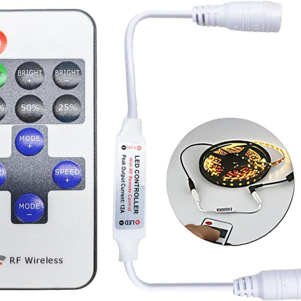 RF Mini Wireless Remote Controller