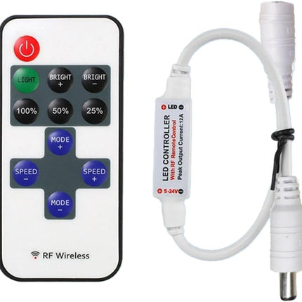 RF Mini Wireless Remote Controller