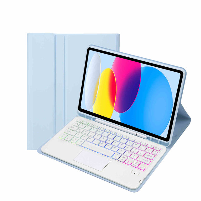 iPad 10.9" Case (10th Gen 2022), iPad 11 (A16 2025) Keyboard Case