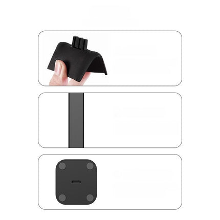Portable Earphone Headset Hanger Holder Headphone Fashion Desk Display Stand