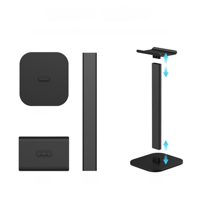 Portable Earphone Headset Hanger Holder Headphone Fashion Desk Display Stand