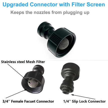 15M Outdoor Misting Cooling System