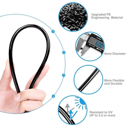 15M Outdoor Misting Cooling System