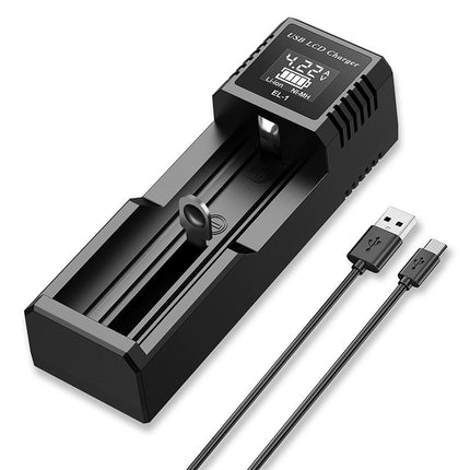 18650 Battery Charger Type-C 1 slot