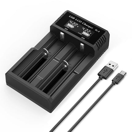 Battery Charger Type-C 2 slots