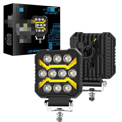 4inch LED Work Light with Daytime Running Light