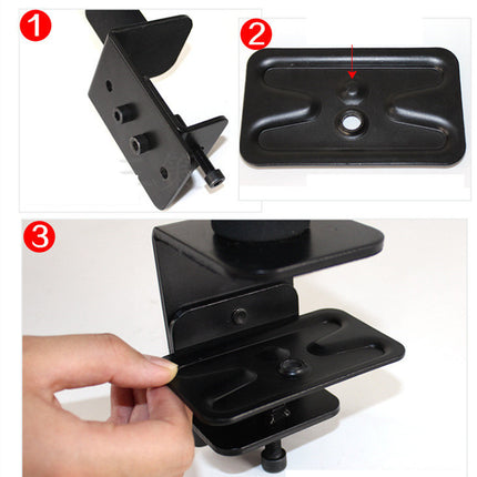 Dual LCD Screen Bracket - salelink.co.nz