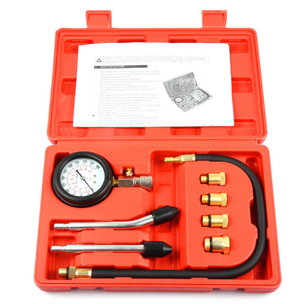 Engine Cylinder Pressure Compression Tester Set - salelink.co.nz