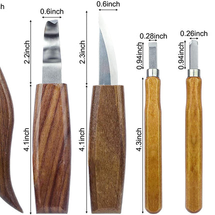 Wood Carving Tools Set - salelink.co.nz