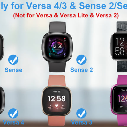 Fitbit Versa 3 / Versa 4 / Sense / Sense 2 Charger Cable 100cm