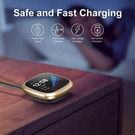 Fitbit Versa 3 / Versa 4 / Sense / Sense 2 Charger Cable 100cm