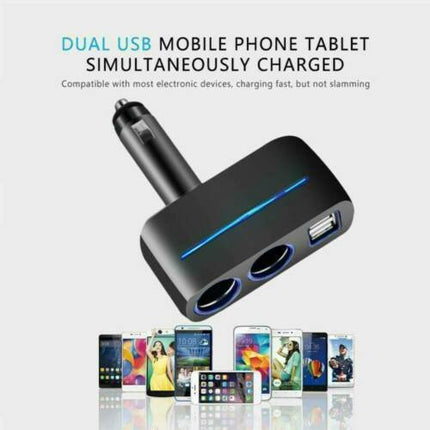 Car Charger Cigarette Lighter Socket - salelink.co.nz