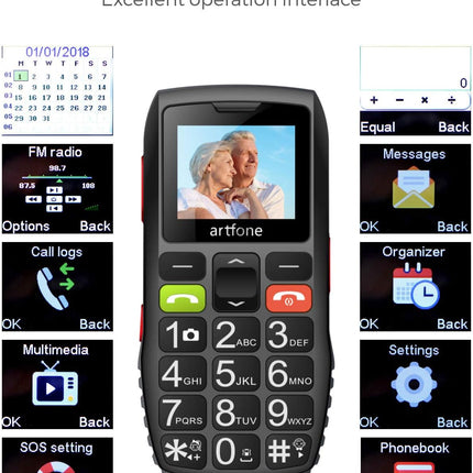 Elderly Mobile Phone