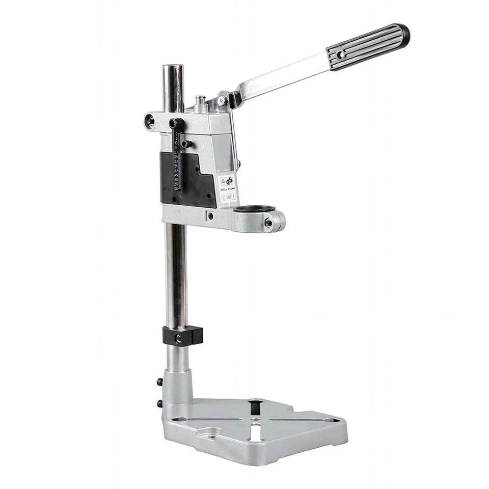 Drill Press Stand Holder Grinder Bracket Clamp Portable Bench