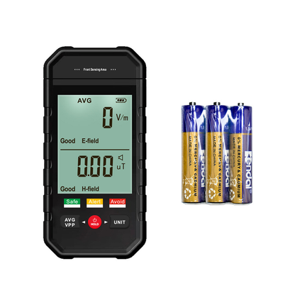 EMF Meter Electromagnetic Radiation Detector - salelink.co.nz
