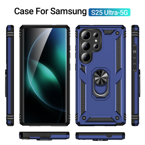 Samsung S25 Ultra Case - Blue