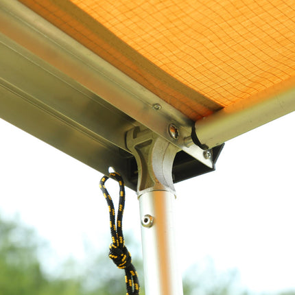 NZ Stock 2.5x2.5m Car Awning Shade Canopy - salelink.co.nz