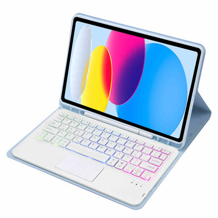 iPad Pro 11 2024 (M4) Keyboard Case - Blue