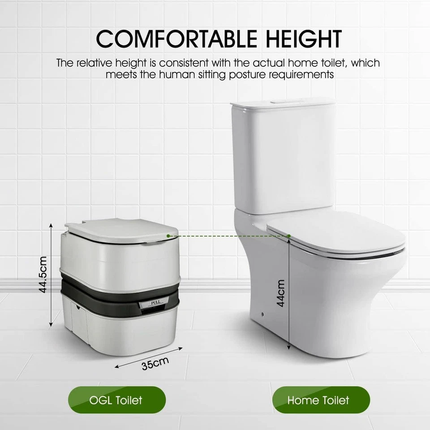 Camping Toilet