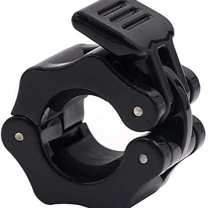 2x 25mm Barbell Clamp Collar Clip Olympic Weightlifting Lift Spring Dumbell Lock