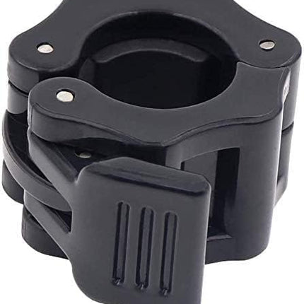 2x 25mm Barbell Clamp Collar Clip Olympic Weightlifting Lift Spring Dumbell Lock