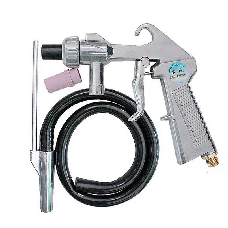 Sand Blaster Kits Air Sand Blasting Machine with Hose and Ceramic Nozzles