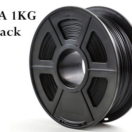PLA 3D Printing Filament 1KG - Black - salelink.co.nz